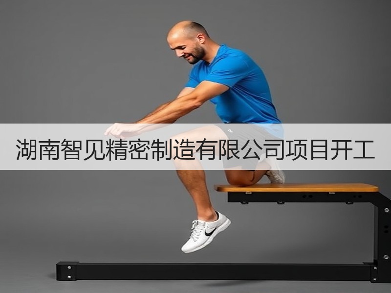 湖南智见精密制造有限公司项目开工