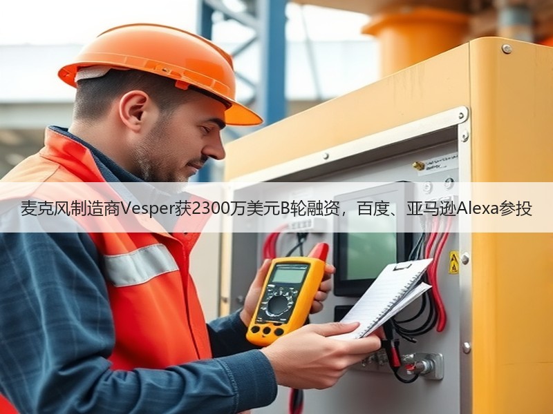 麦克风制造商Vesper获2300万美元B轮融资，百度、亚马逊Alexa参投