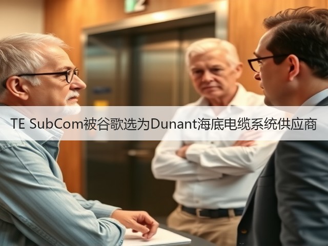 TE SubCom被谷歌选为Dunant海底电缆系统供应商(图2) TE SubCom被谷歌选为Dunant海底电缆系统供应商(图2)