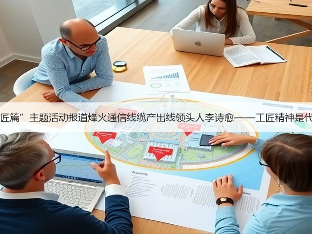 “中国梦·大国工匠篇”主题活动报道烽火通信线缆产出线领头人李诗愈——工匠精神是代代传承的责任感(图3)