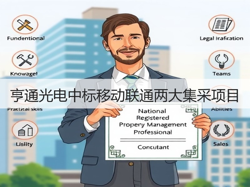 亨通光电中标移动联通两大集采项目
