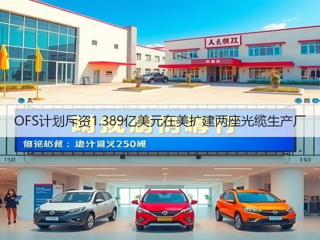 OFS计划斥资1.389亿美元在美扩建两座光缆生产厂(图2)