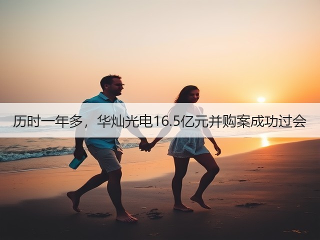 历时一年多，华灿光电16.5亿元并购案成功过会(图2)