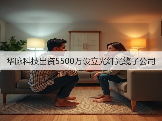 华脉科技出资5500万设立光纤光缆子公司(图3) 华脉科技出资5500万设立光纤光缆子公司(图3)
