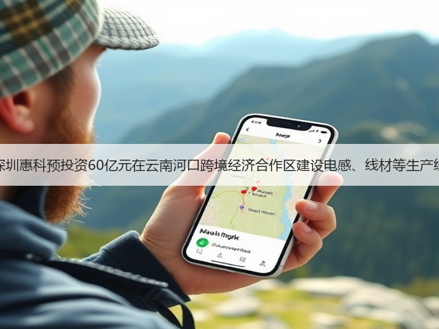 深圳惠科预投资60亿元在云南河口跨境经济合作区建设电感、线材等生产线(图2) 深圳惠科预投资60亿元在云南河口跨境经济合作区建设电感、线材等生产线(图2)