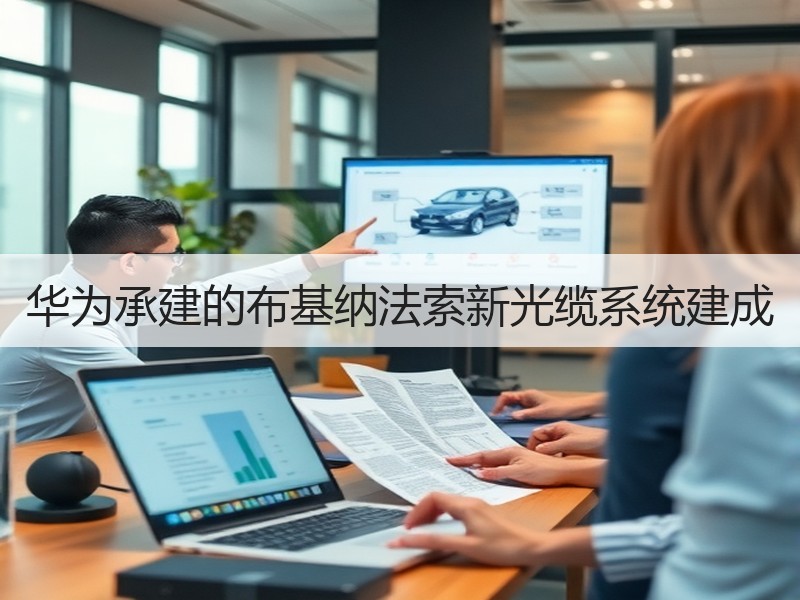 华为承建的布基纳法索新光缆系统建成
