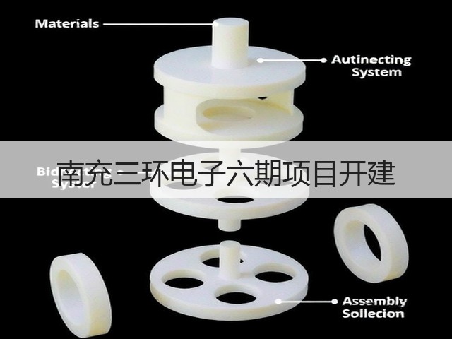 南充三环电子六期项目开建(图1) 南充三环电子六期项目开建(图1)