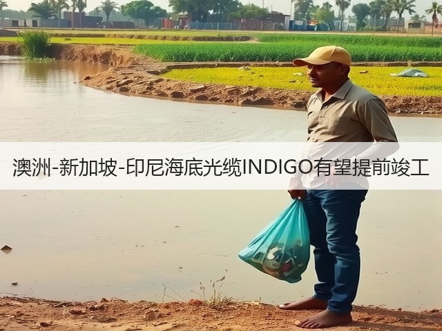 澳洲-新加坡-印尼海底光缆INDIGO有望提前竣工(图1) 澳洲-新加坡-印尼海底光缆INDIGO有望提前竣工(图1)