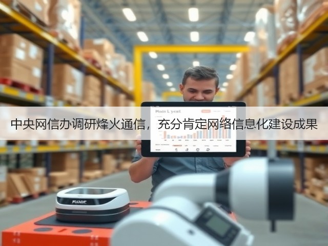 中央网信办调研烽火通信，充分肯定网络信息化建设成果(图2)
