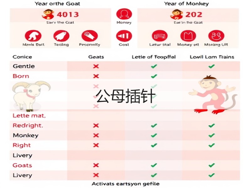 公母插针