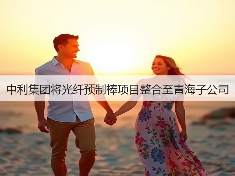 中利集团将光纤预制棒项目整合至青海子公司
