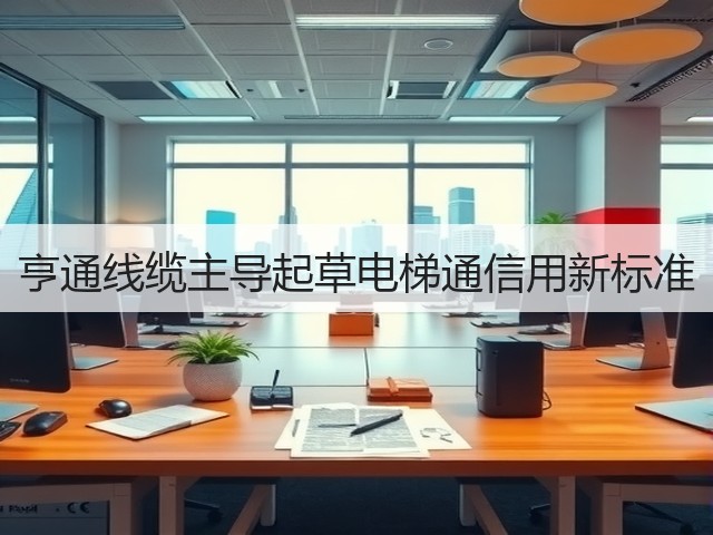 亨通线缆主导起草电梯通信用新标准(图1) 亨通线缆主导起草电梯通信用新标准(图1)