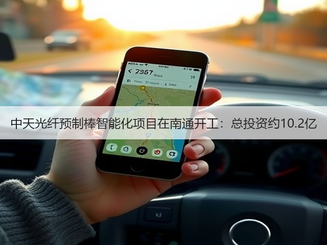 中天光纤预制棒智能化项目在南通开工:总投资约10.2亿(图2) 中天光纤预制棒智能化项目在南通开工:总投资约10.2亿(图2)