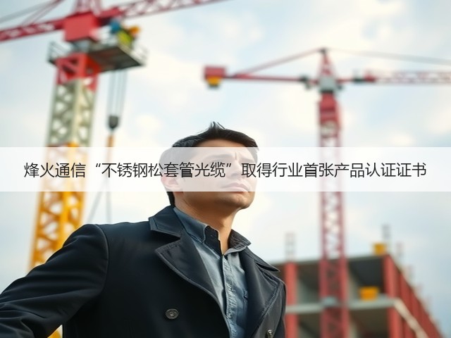 烽火通信“不锈钢松套管光缆”取得行业首张产品认证证书(图3)