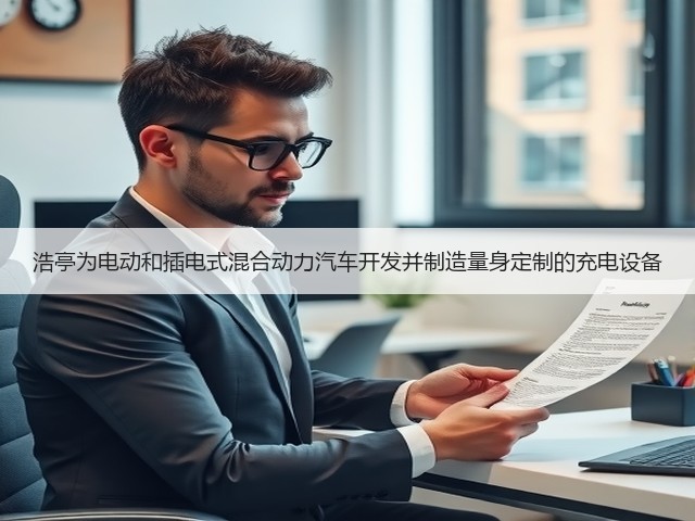 浩亭为电动和插电式混合动力汽车开发并制造量身定制的充电设备(图1) 浩亭为电动和插电式混合动力汽车开发并制造量身定制的充电设备(图1)