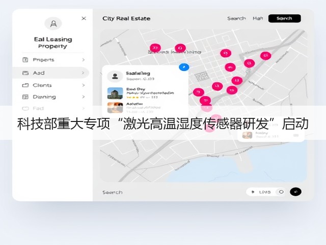 科技部重大专项“激光高温湿度传感器研发”启动(图3) 科技部重大专项“激光高温湿度传感器研发”启动(图3)