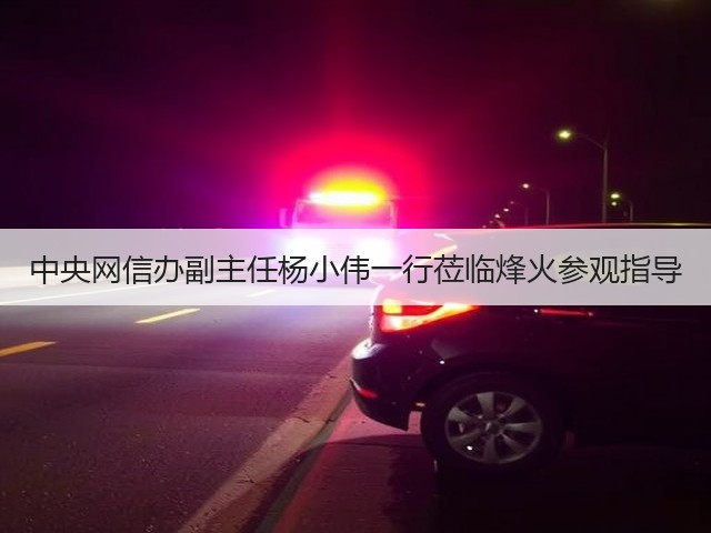 中央网信办副主任杨小伟一行莅临烽火参观指导(图2) 中央网信办副主任杨小伟一行莅临烽火参观指导(图2)