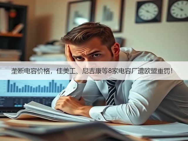 垄断电容价格,佳美工、尼吉康等8家电容厂遭欧盟重罚!(图2) 垄断电容价格,佳美工、尼吉康等8家电容厂遭欧盟重罚!(图2)