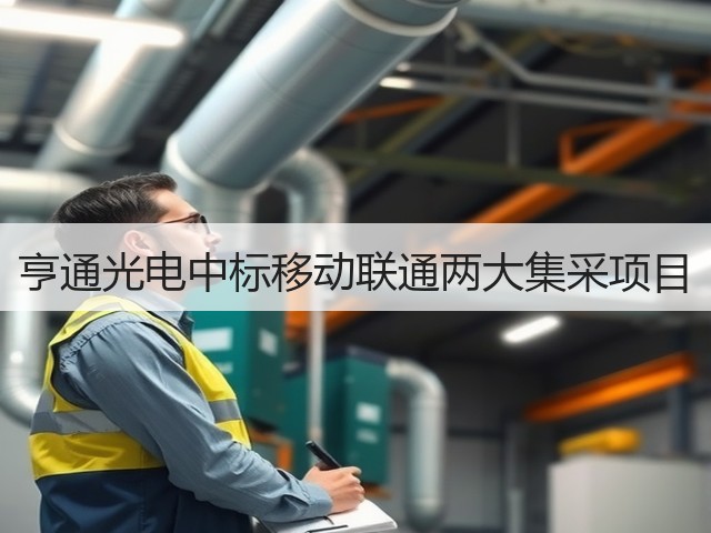 亨通光电中标移动联通两大集采项目(图2) 亨通光电中标移动联通两大集采项目(图2)