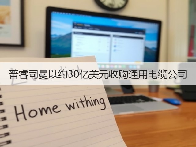 普睿司曼以约30亿美元收购通用电缆公司(图2)
