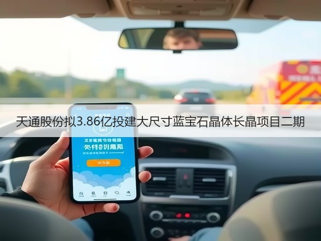 天通股份拟3.86亿投建大尺寸蓝宝石晶体长晶项目二期(图3)