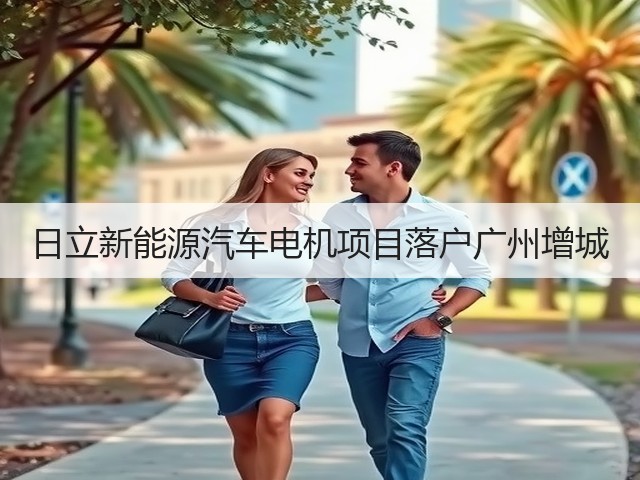 日立新能源汽车电机项目落户广州增城(图2) 日立新能源汽车电机项目落户广州增城(图2)