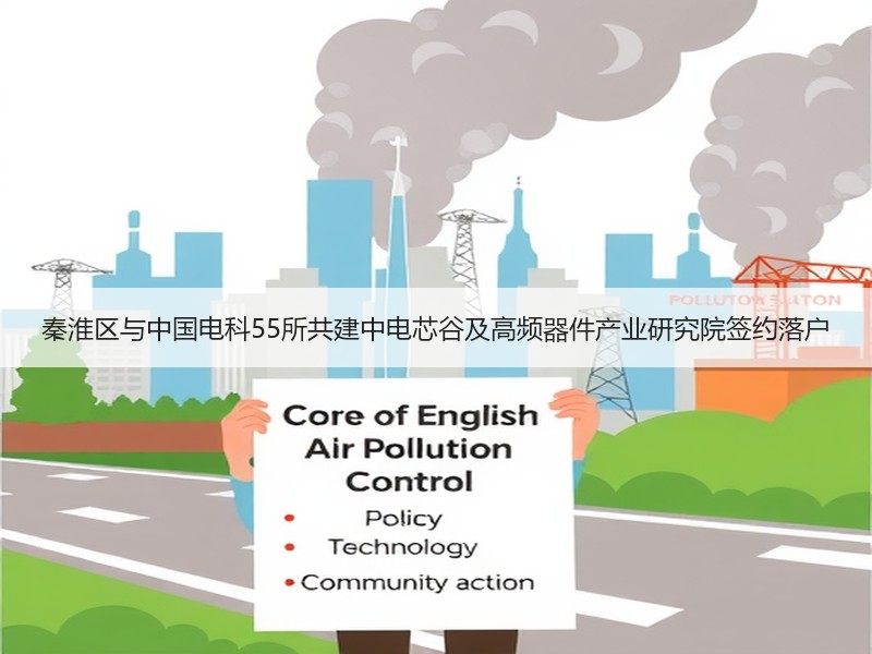 秦淮区与中国电科55所共建中电芯谷及高频器件产业研究院签约落户