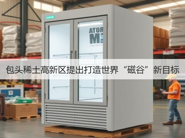包头稀土高新区提出打造世界“磁谷”新目标(图2) 包头稀土高新区提出打造世界“磁谷”新目标(图2)