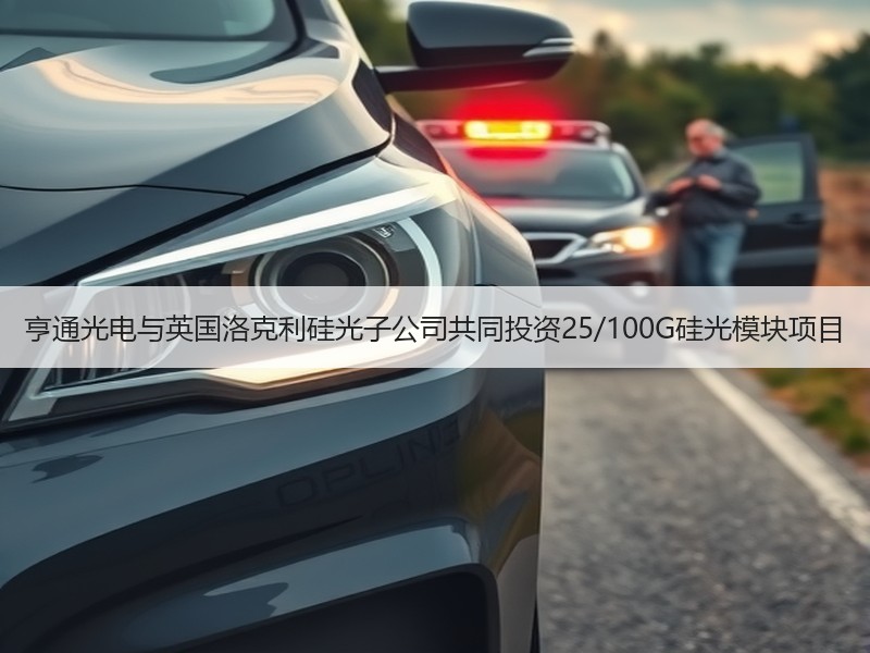 亨通光电与英国洛克利硅光子公司共同投资25/100G硅光模块项目