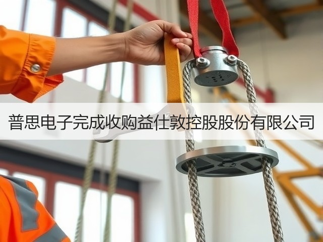 普思电子完成收购益仕敦控股股份有限公司(图3) 普思电子完成收购益仕敦控股股份有限公司(图3)