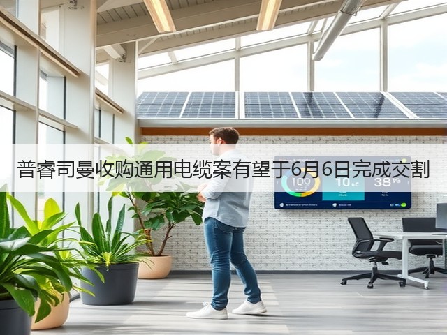 普睿司曼收购通用电缆案有望于6月6日完成交割(图2)