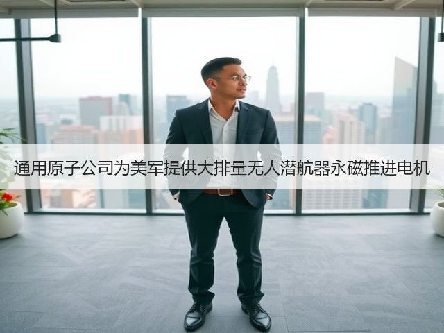 通用原子公司为美军提供大排量无人潜航器永磁推进电机(图3) 通用原子公司为美军提供大排量无人潜航器永磁推进电机(图3)