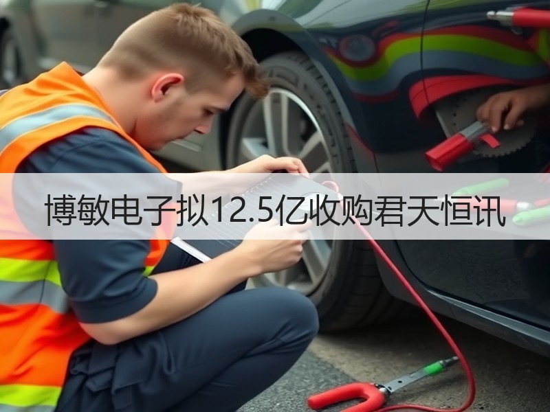 博敏电子拟12.5亿收购君天恒讯