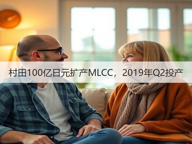 村田100亿日元扩产MLCC，2019年Q2投产(图2)