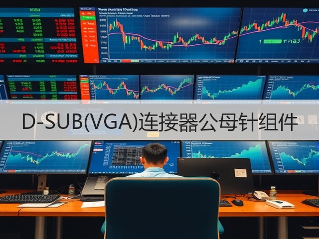 D-SUB(VGA)连接器公母针组件(图3) D-SUB(VGA)连接器公母针组件(图3)