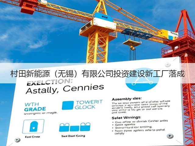 村田新能源(无锡)有限公司投资建设新工厂落成(图3) 村田新能源(无锡)有限公司投资建设新工厂落成(图3)
