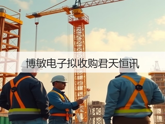 博敏电子拟收购君天恒讯(图2) 博敏电子拟收购君天恒讯(图2)