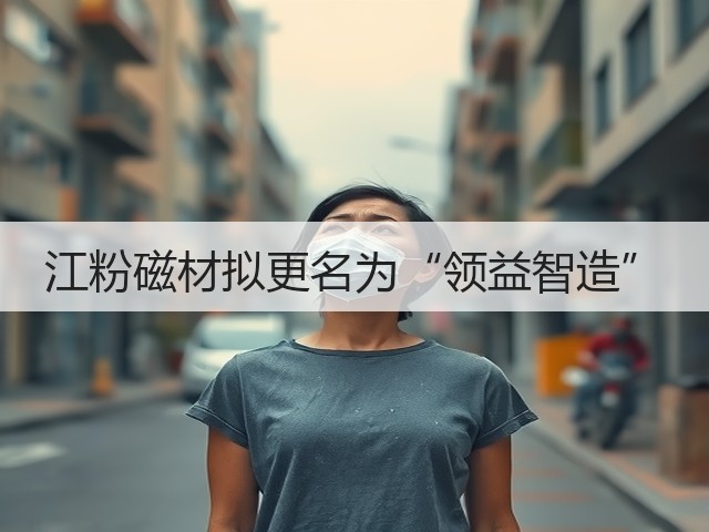 江粉磁材拟更名为“领益智造”(图3) 江粉磁材拟更名为“领益智造”(图3)