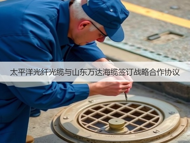 太平洋光纤光缆与山东万达海缆签订战略合作协议(图2)