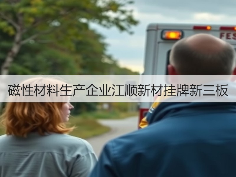 磁性材料生产企业江顺新材挂牌新三板