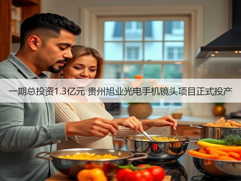 一期总投资1.3亿元 贵州旭业光电手机镜头项目正式投产