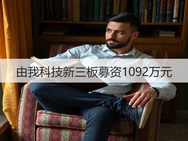 由我科技新三板募资1092万元(图1)