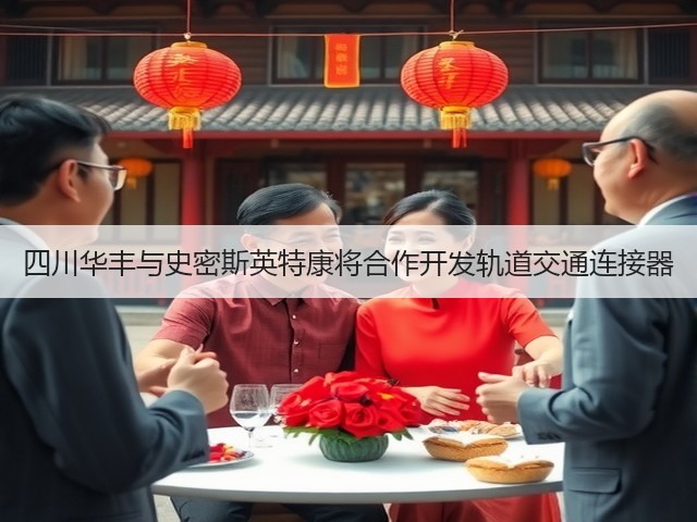 四川华丰与史密斯英特康将合作开发轨道交通连接器(图1) 四川华丰与史密斯英特康将合作开发轨道交通连接器(图1)