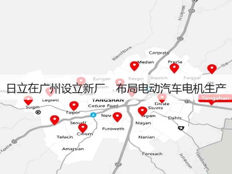 日立在广州设立新厂　布局电动汽车电机生产