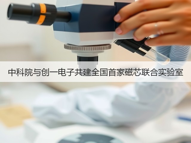 中科院与创一电子共建全国首家磁芯联合实验室(图3) 中科院与创一电子共建全国首家磁芯联合实验室(图3)
