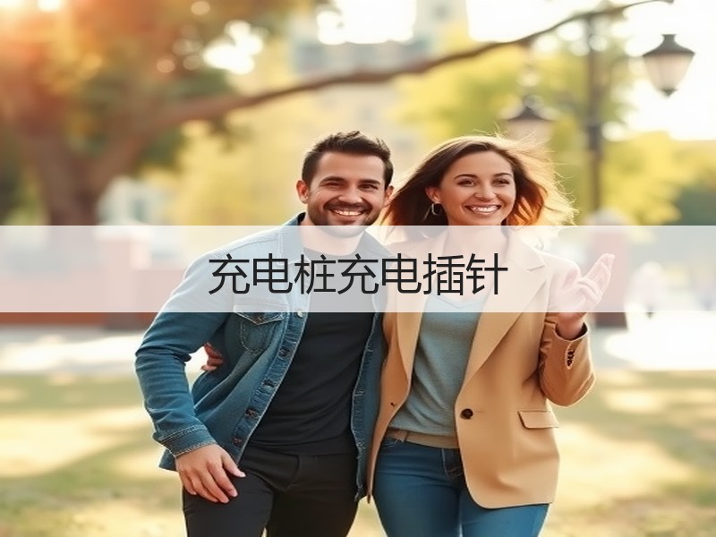 充电桩充电插针