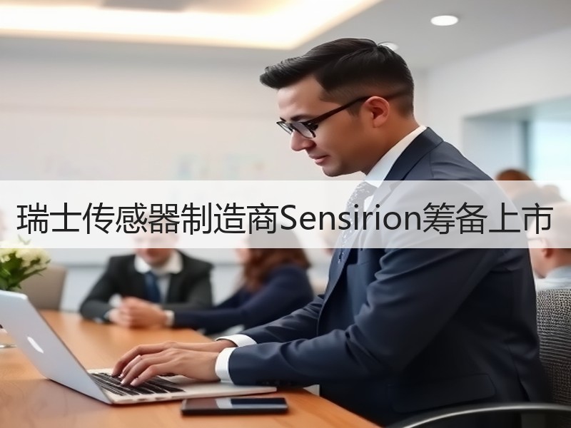 瑞士传感器制造商Sensirion筹备上市