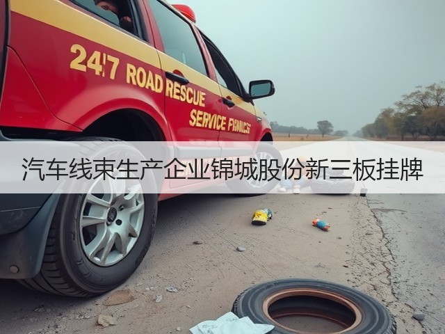 汽车线束生产企业锦城股份新三板挂牌(图2)