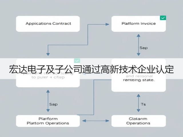 宏达电子及子公司通过高新技术企业认定(图1)