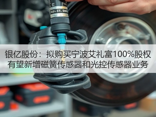 银亿股份:拟购买宁波艾礼富100%股权 有望新增磁簧传感器和光控传感器业务(图2) 银亿股份:拟购买宁波艾礼富100%股权 有望新增磁簧传感器和光控传感器业务(图2)